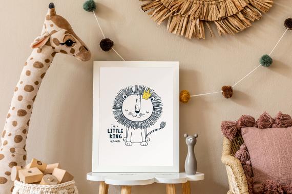Artwork Frame Mockup Kit Vol. 1