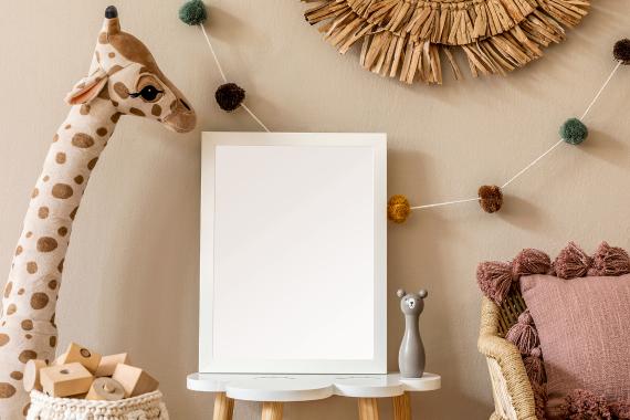 Artwork Frame Mockup Kit Vol. 1