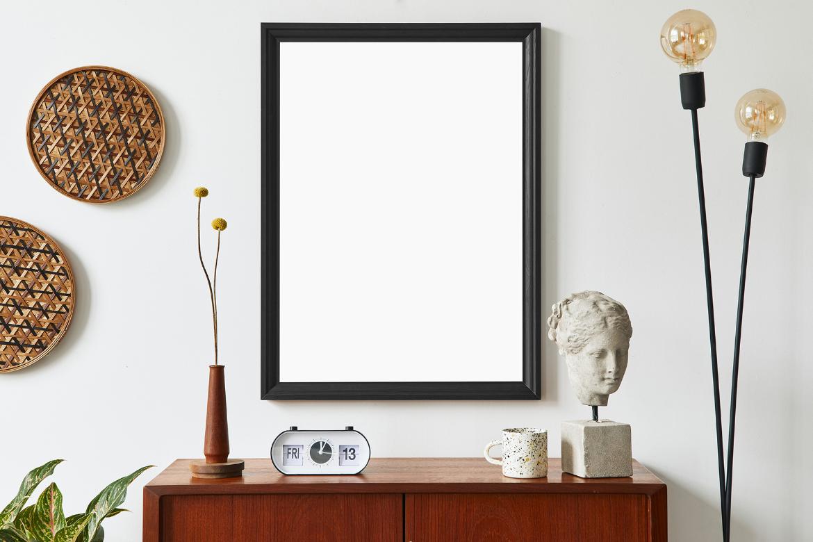 Artwork Frame Mockup Kit Vol. 1