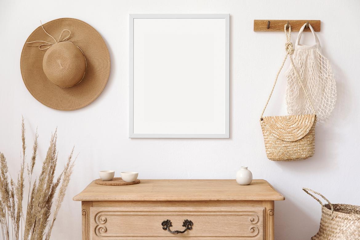 Artwork Frame Mockup Kit Vol. 1