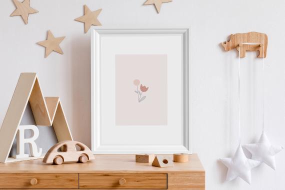 Artwork Frame Mockup Kit Vol. 1