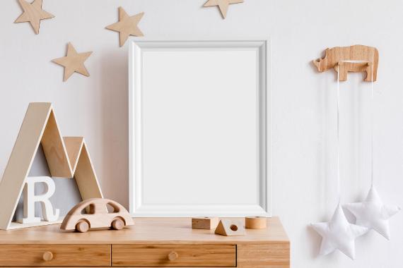 Artwork Frame Mockup Kit Vol. 1