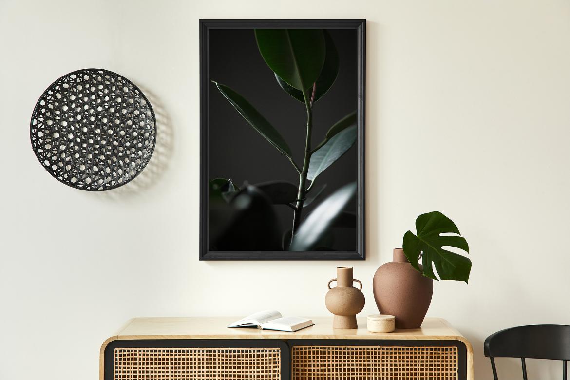 Artwork Frame Mockup Kit Vol. 1