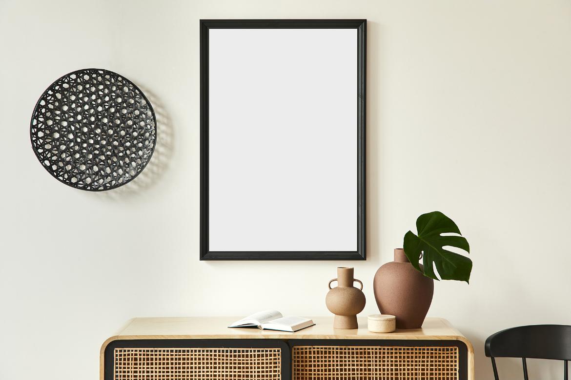 Artwork Frame Mockup Kit Vol. 1