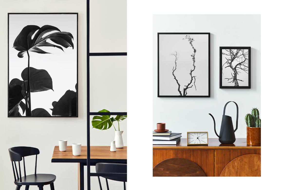 Artwork Frame Mockup Kit Vol. 1