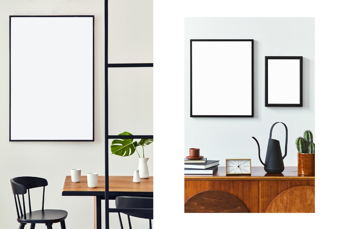 Artwork Frame Mockup Kit Vol. 1