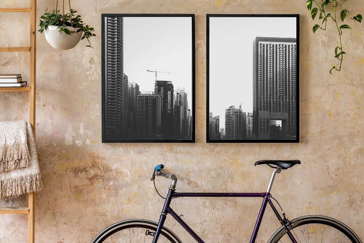 Artwork Frame Mockup Kit Vol. 1