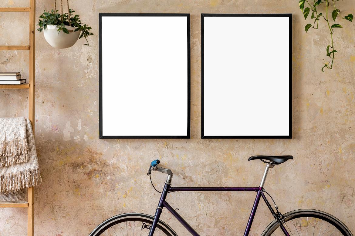 Artwork Frame Mockup Kit Vol. 1