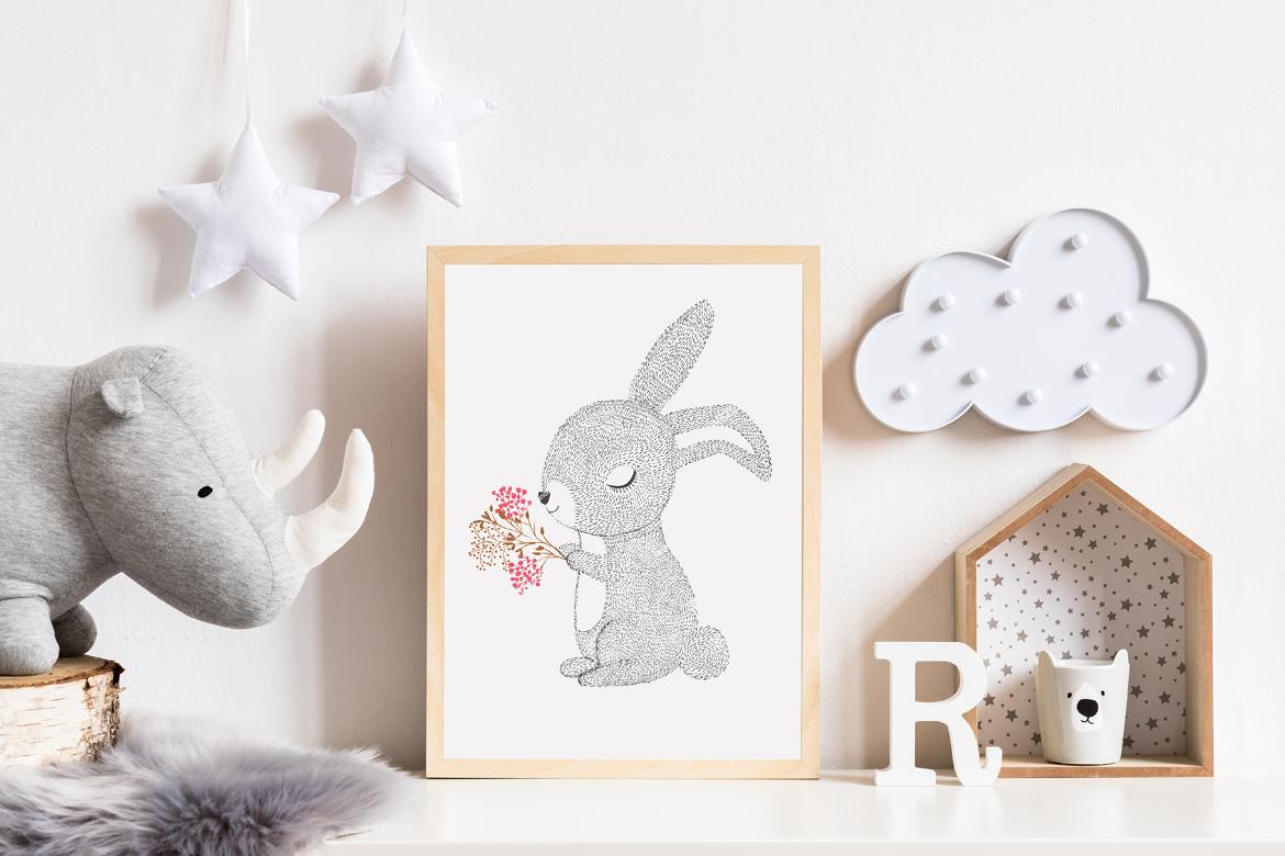 Artwork Frame Mockup Kit Vol. 1