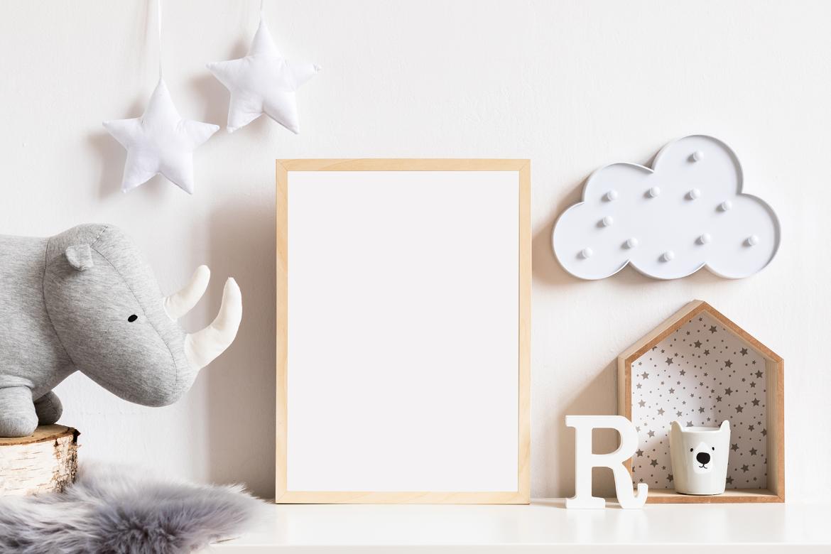 Artwork Frame Mockup Kit Vol. 1