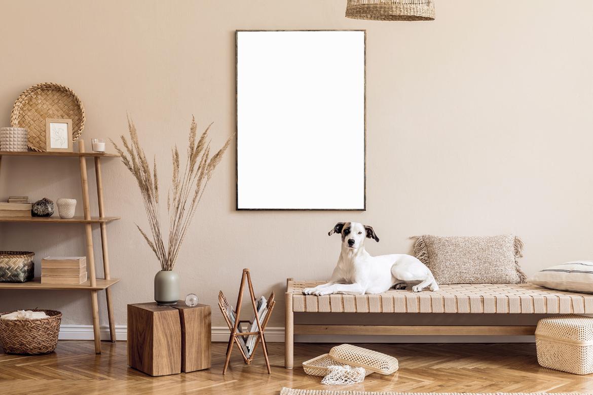 Artwork Frame Mockup Kit Vol. 1