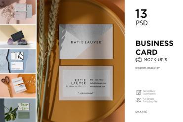 Business Card Mock-Up's