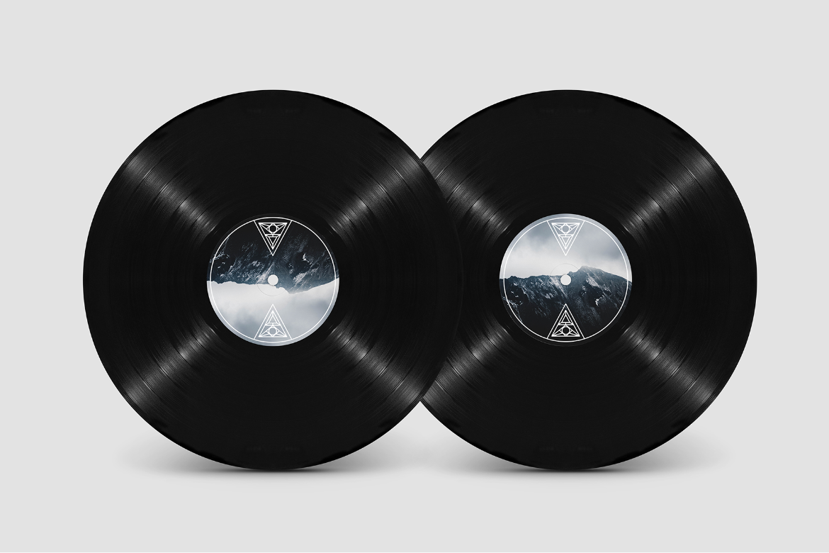 Vinyl Record Mockups