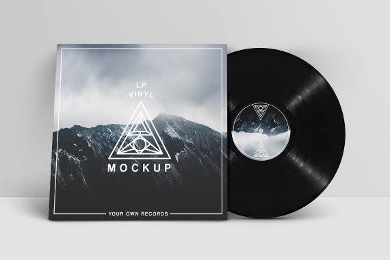 Vinyl Record Mockups