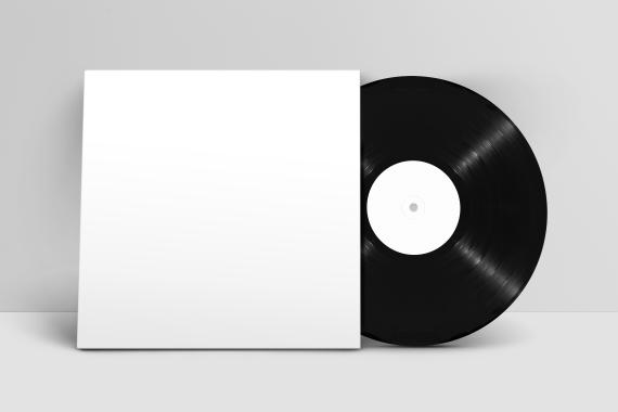 Vinyl Record Mockups