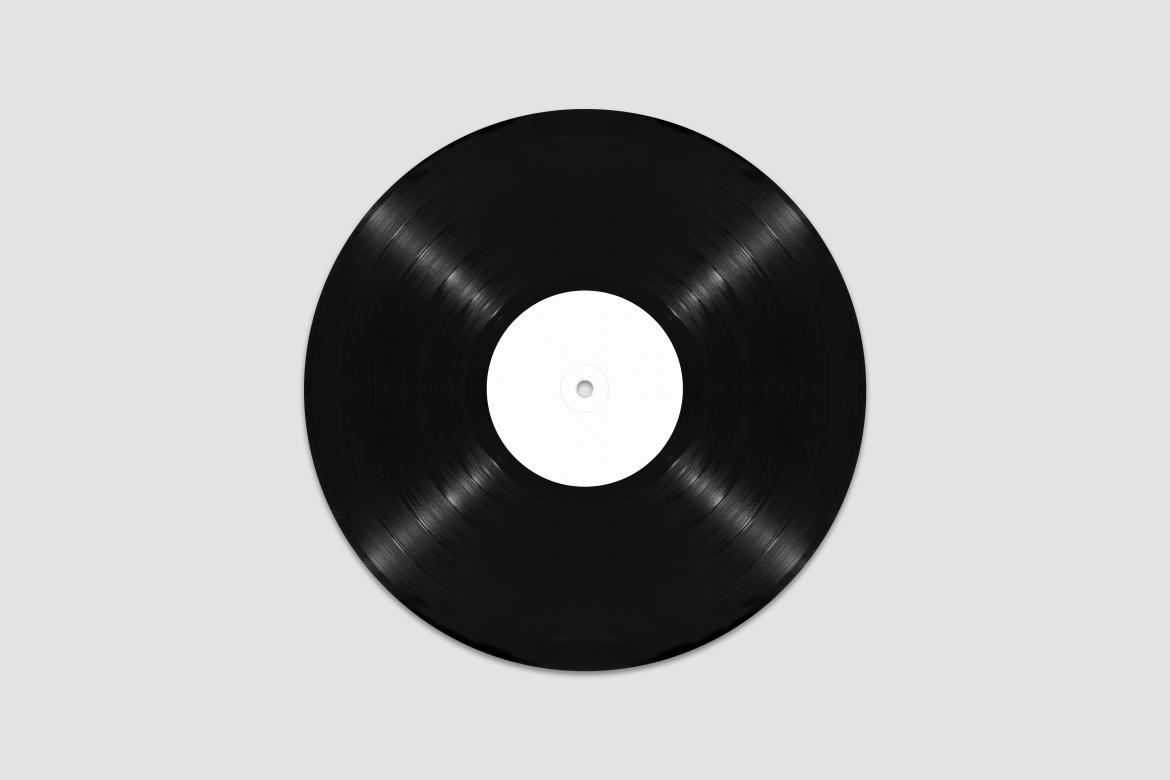 Vinyl Record Mockups