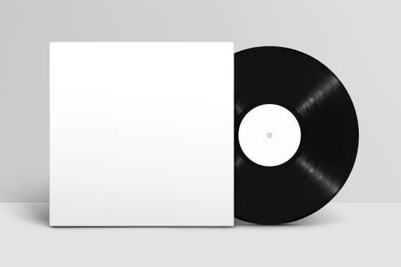 Vinyl Record Mockups