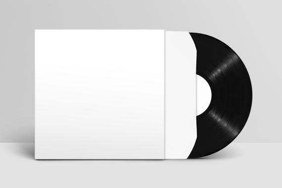 Vinyl Record Mockups
