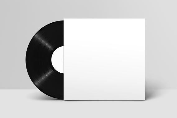 Vinyl Record Mockups