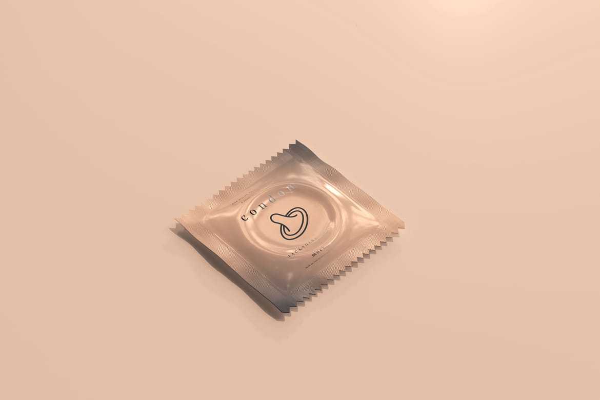 Condom Packaging Mock-ups