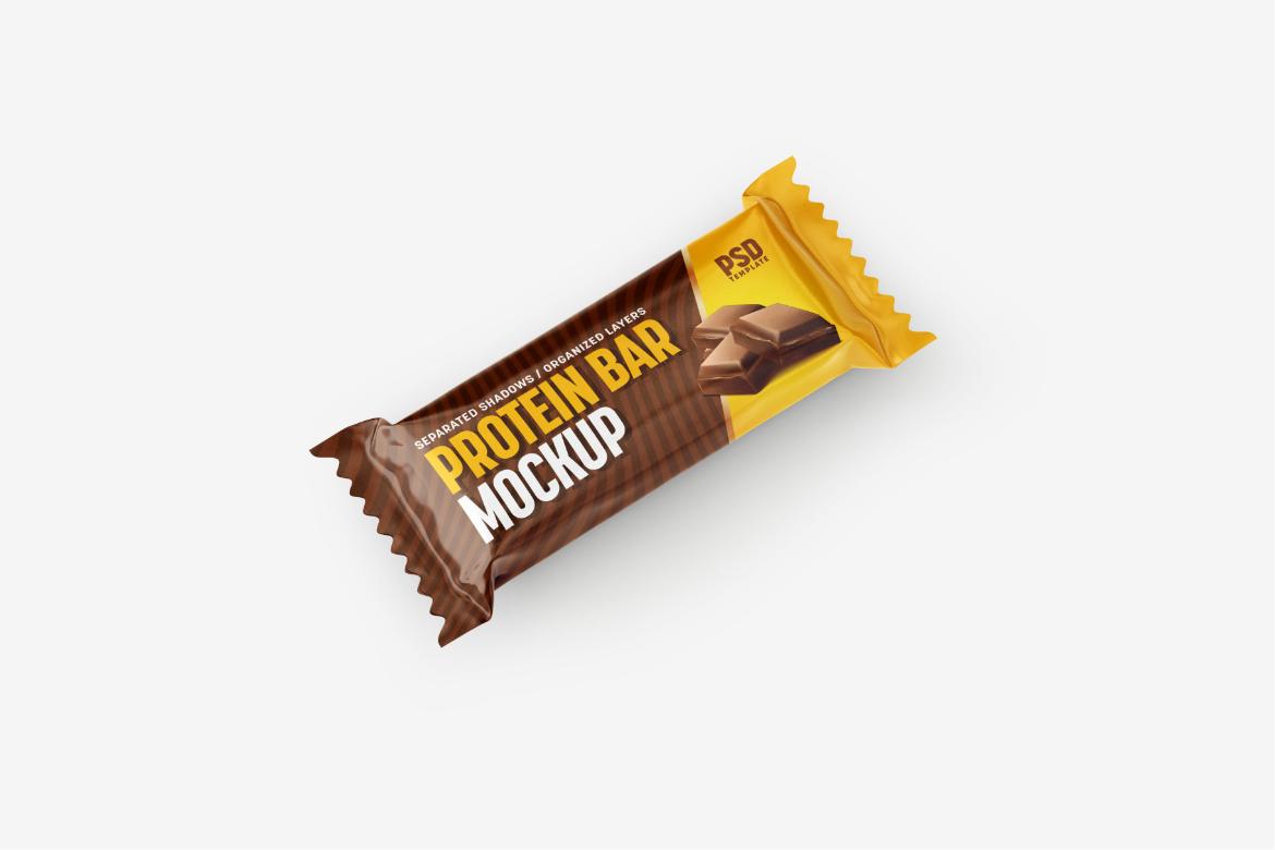 Protein Bar Mockup Set | Snack