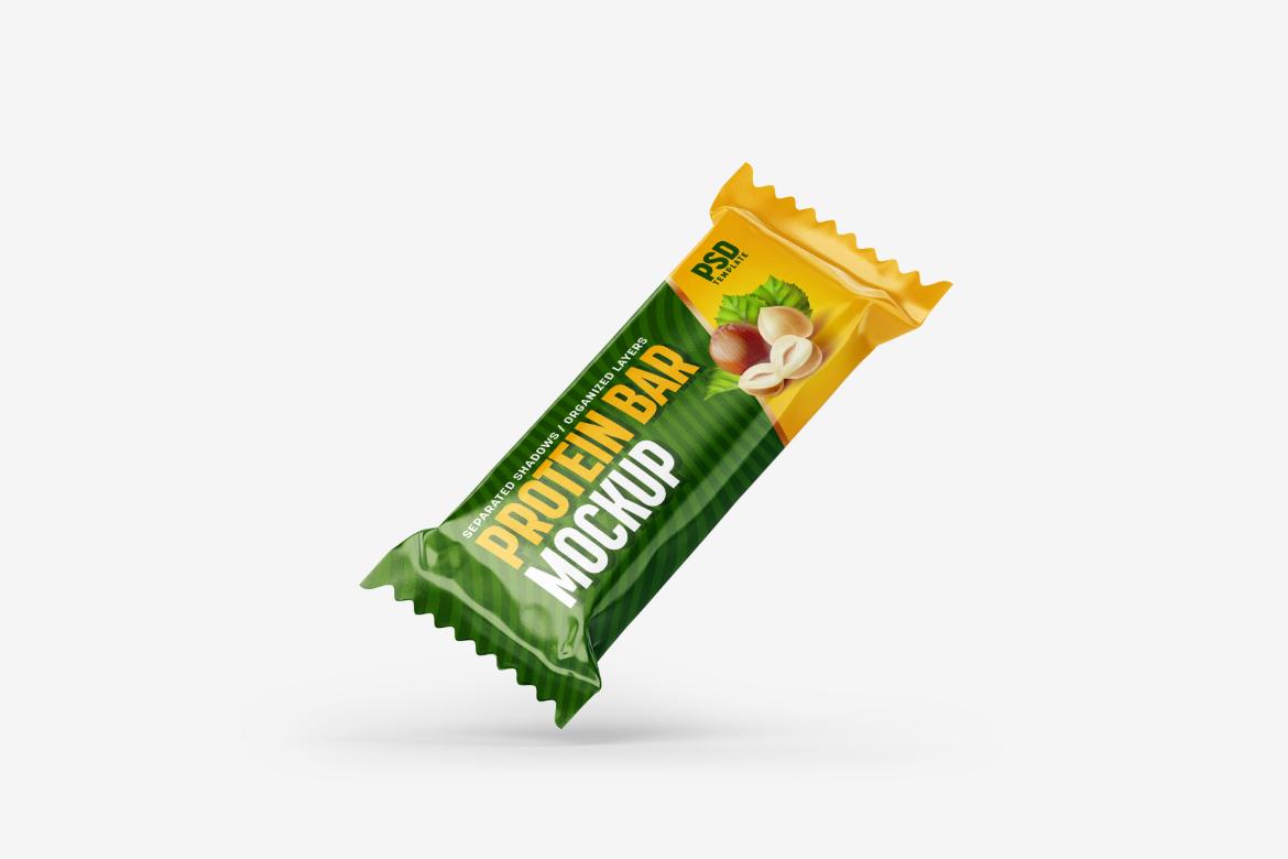Protein Bar Mockup Set | Snack
