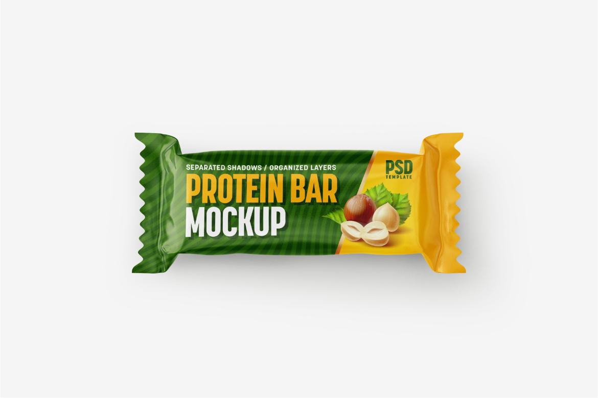 Protein Bar Mockup Set | Snack