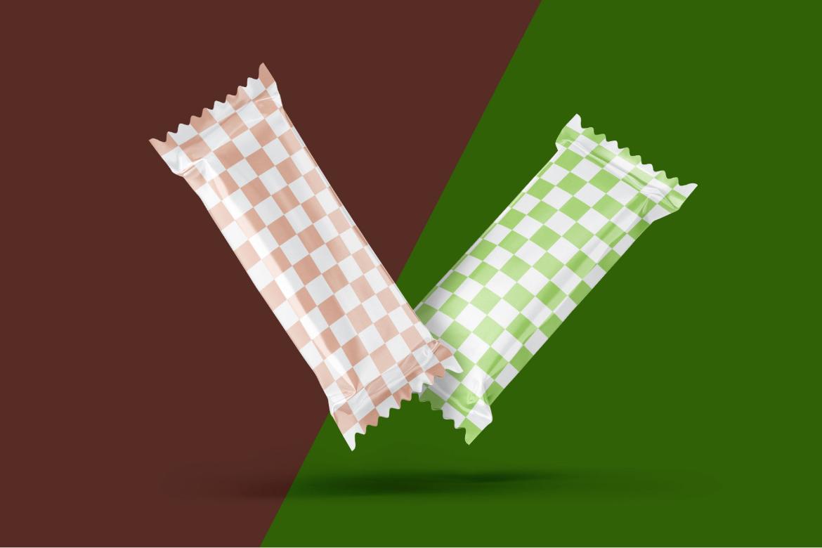 Protein Bar Mockup Set | Snack