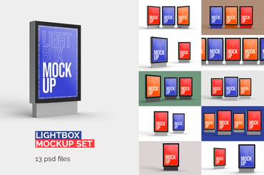 Lightbox Mockups