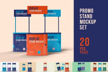 Promo Stand Mockups