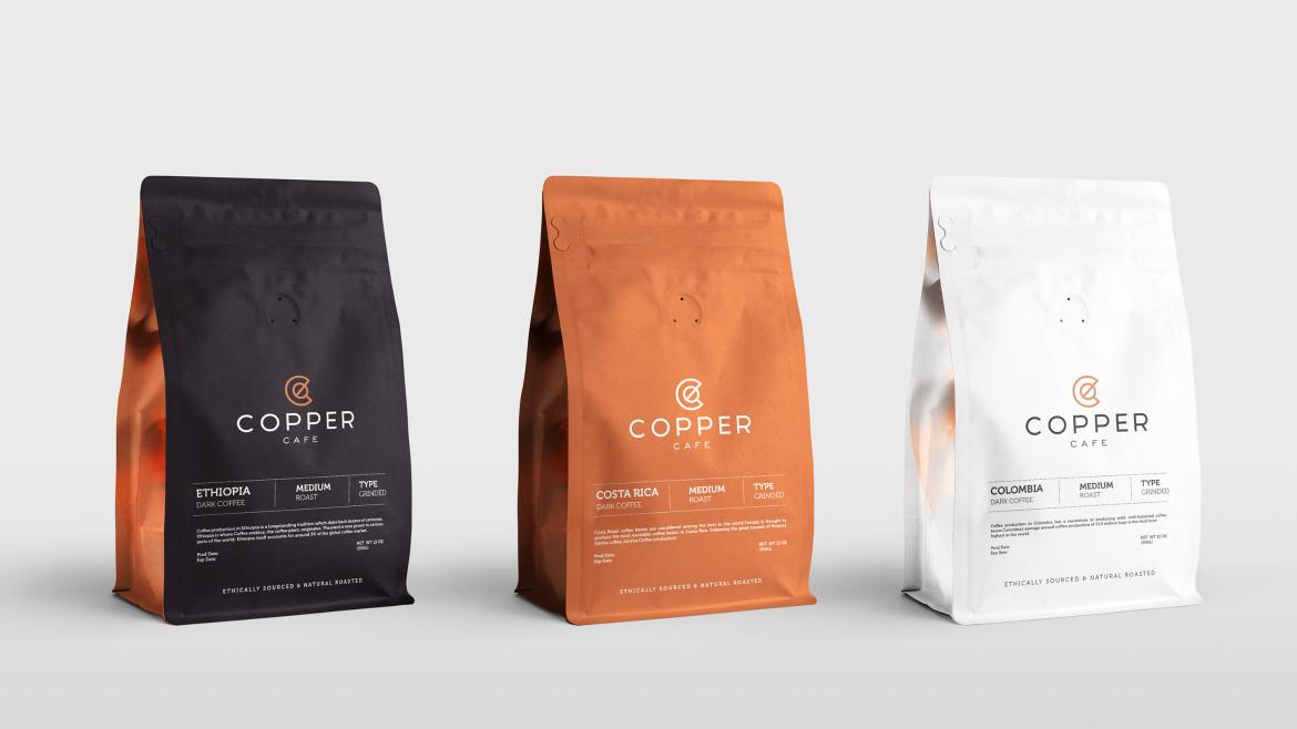 Blend – Coffeehouse Branding Mockup