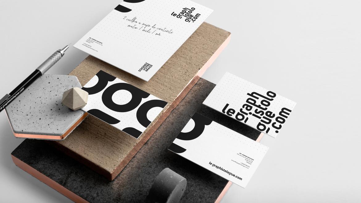 Geometria Branding Mockup