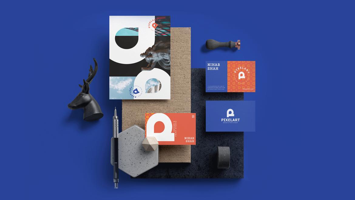 Geometria Branding Mockup