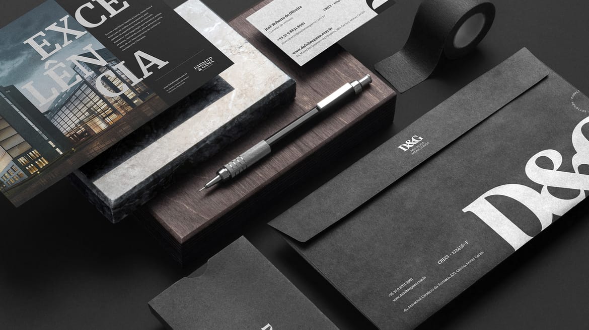 Blackstock Branding Mockup