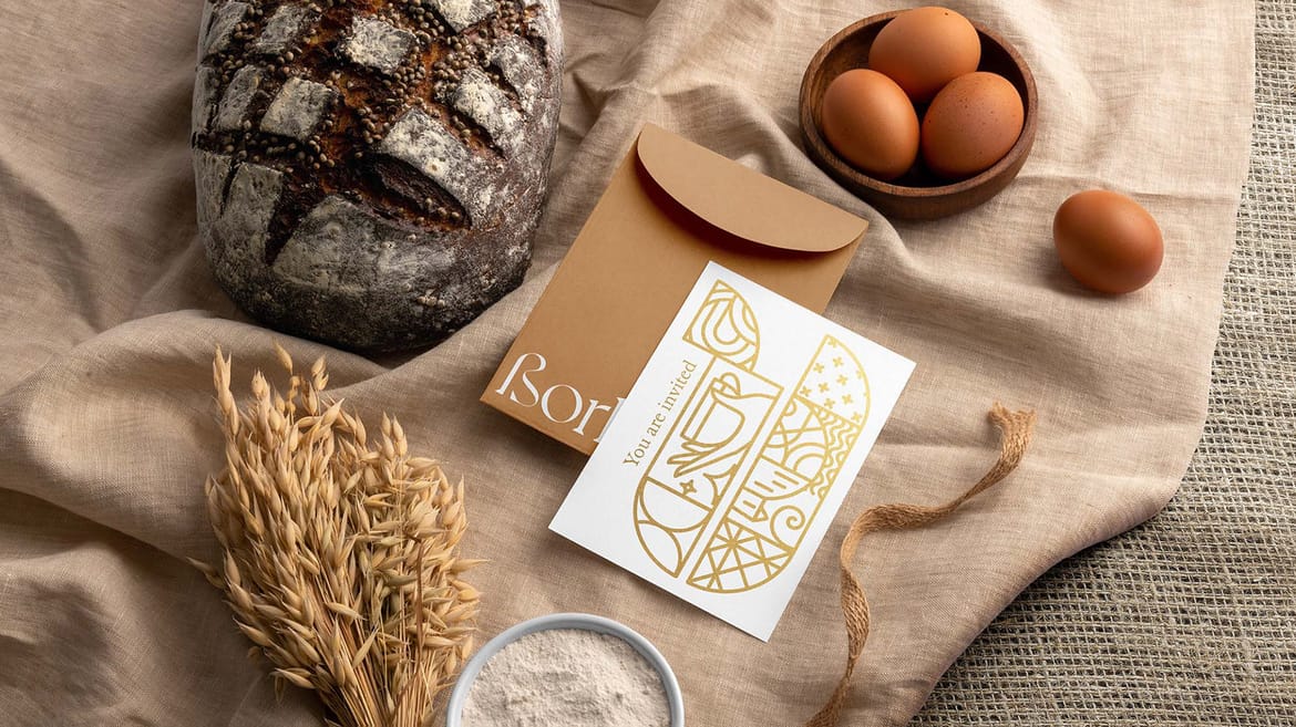 Bakery Branding Mockup Kit
