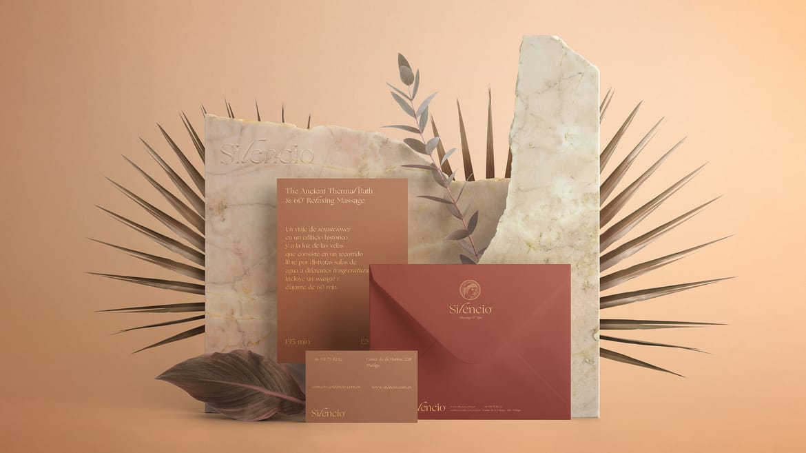 Athena Branding Mockup