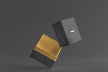 Jewelry or Gift Box Mockups