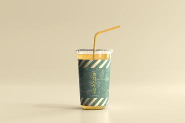 Plastic Cup Mockups