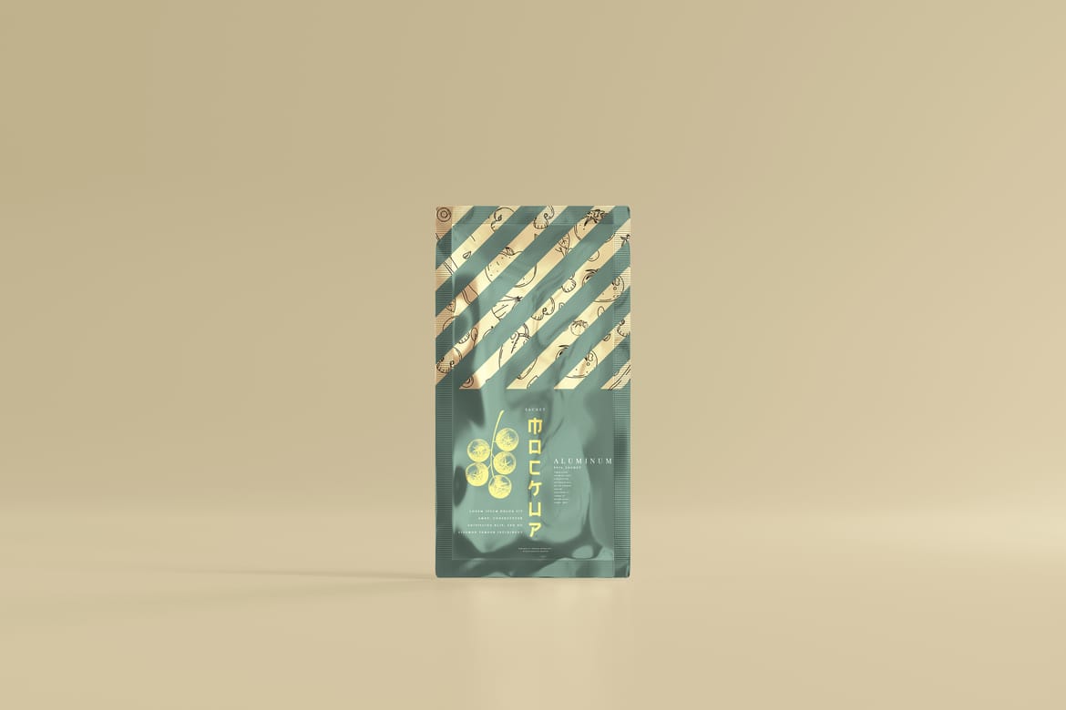 Sachet Mockup Collection