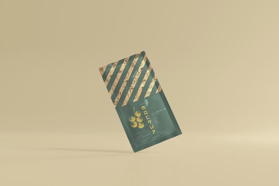 Sachet Mockup Collection