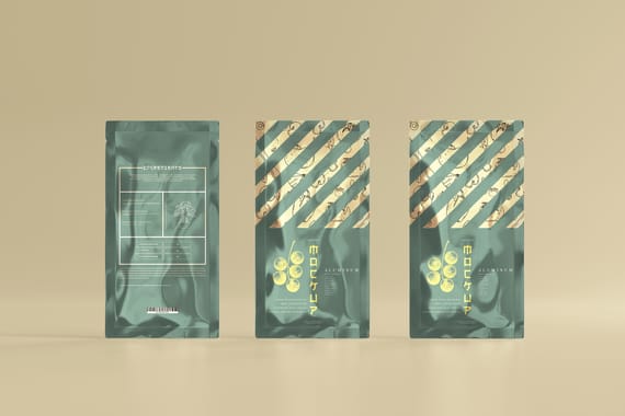 Sachet Mockup Collection