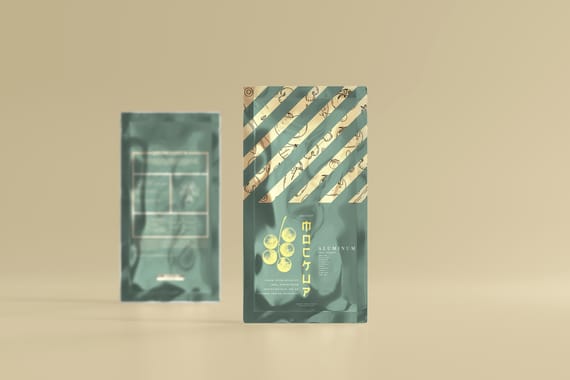 Sachet Mockup Collection