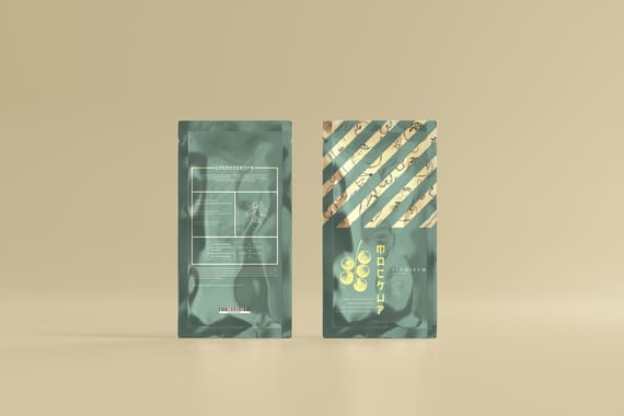 Sachet Mockup Collection