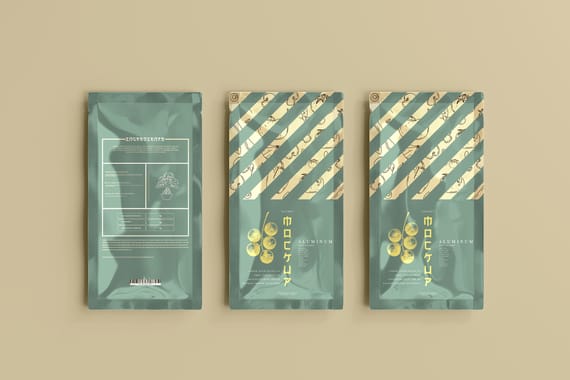 Sachet Mockup Collection