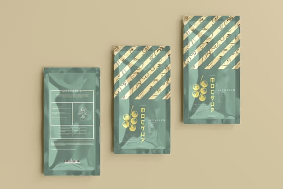 Sachet Mockup Collection