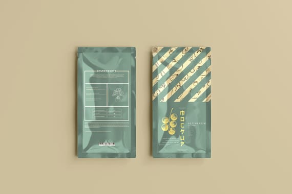 Sachet Mockup Collection