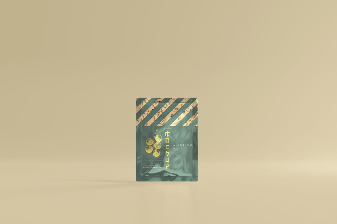 Sachet Mockup Collection