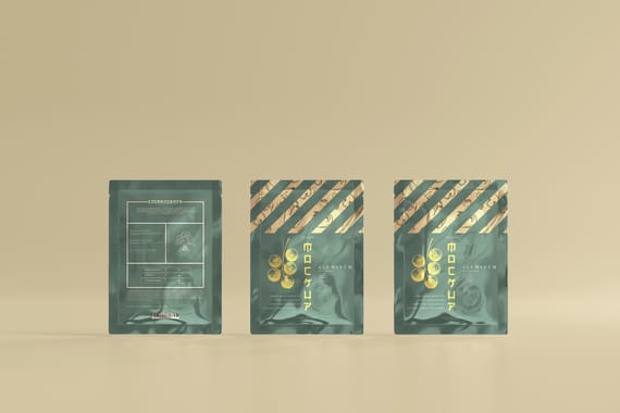 Sachet Mockup Collection