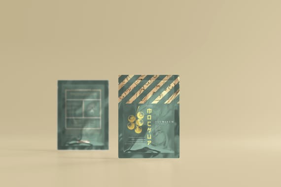 Sachet Mockup Collection