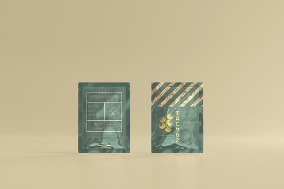 Sachet Mockup Collection